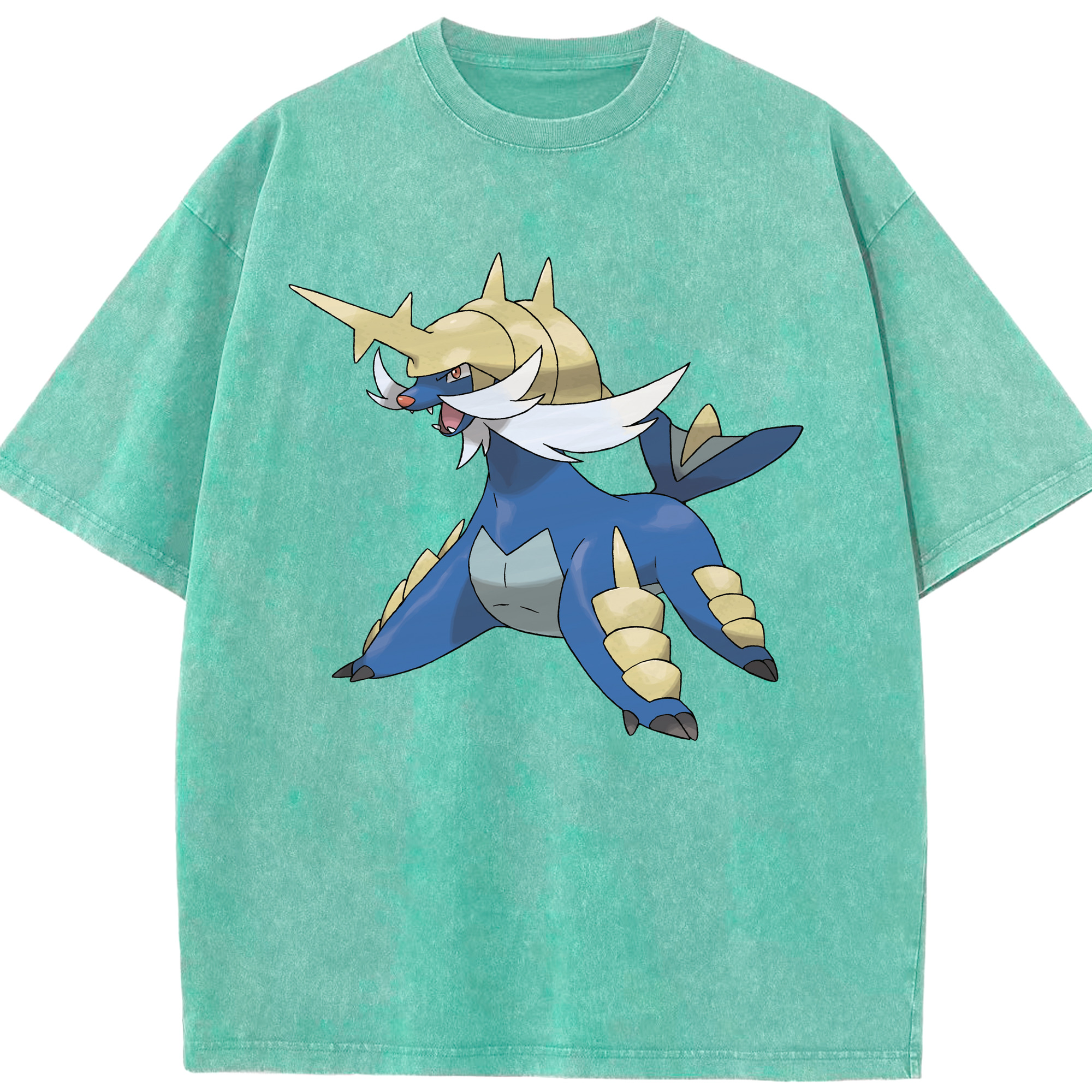 （画像用） ポケットモンスター Pokémon 綿100% ヴィンテージ風 半袖Tシャツ（フロントプリント）